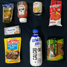 alimentos industrializados